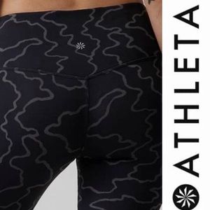 SZ M ATHLETA TEXTURED TIGHT